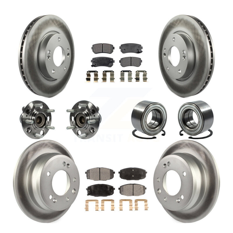 Transit Auto KBB-108481 Wheel Bearing for 2010 Hyundai Elantra - Front and Rear product image
