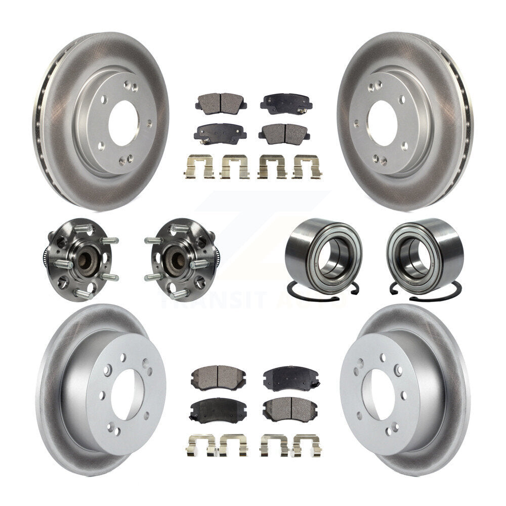 Transit Auto KBB-108482 Wheel Bearing for 2010 Hyundai Elantra - Front and Rear product image
