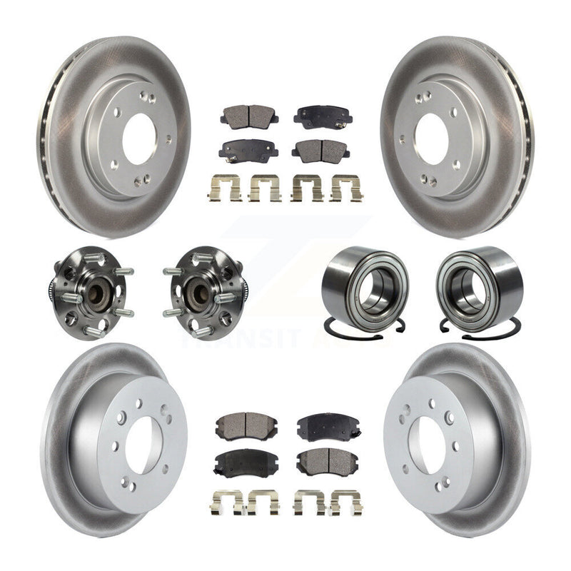 Transit Auto KBB-108482 Wheel Bearing for 2010 Hyundai Elantra - Front and Rear product image