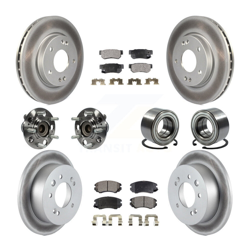 Transit Auto KBB-108483 Wheel Bearing for 2008-2010 Hyundai Elantra - Front and Rear product image