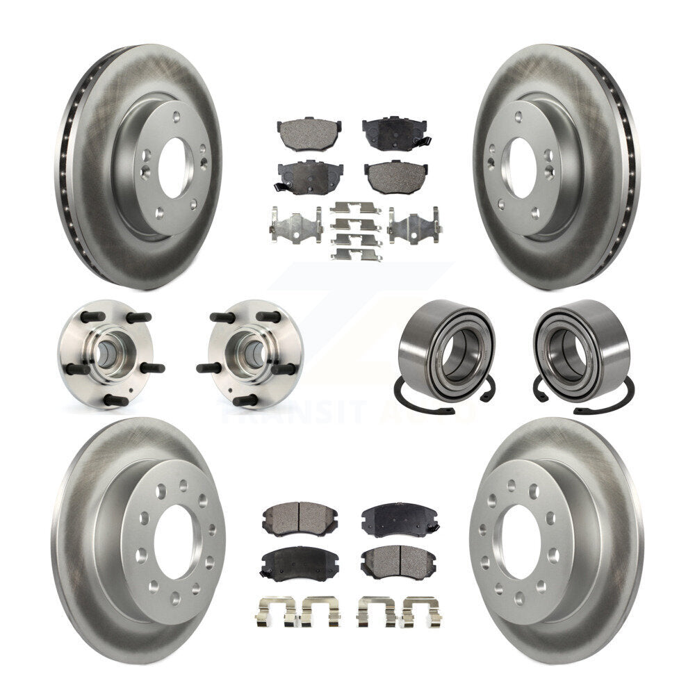 Transit Auto KBB-108484 Wheel Bearing for 2003-2008 Hyundai Tiburon - Front and Rear product image