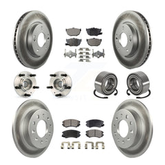 Transit Auto KBB-108484 Wheel Bearing for 2003-2008 Hyundai Tiburon - Front and Rear product image