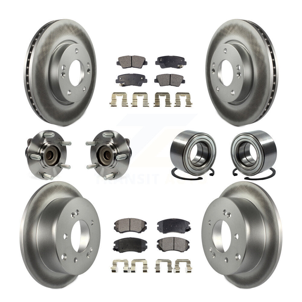 Transit Auto KBB-108501 Wheel Bearing for 2012-2013 Kia Soul - Front and Rear product image