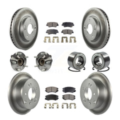 Transit Auto KBB-108501 Wheel Bearing for 2012-2013 Kia Soul - Front and Rear product image