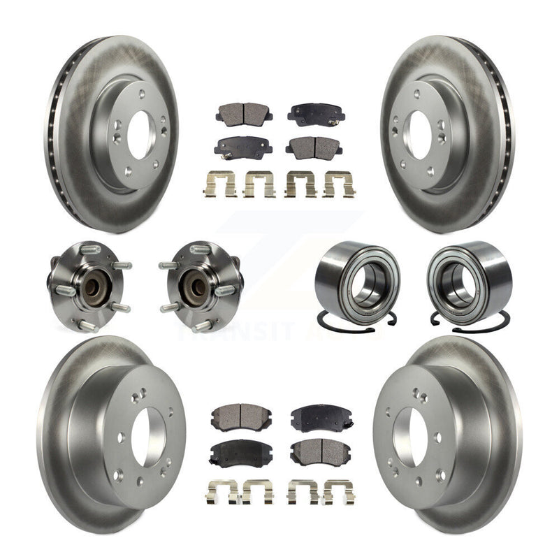 Transit Auto KBB-108501 Wheel Bearing for 2012-2013 Kia Soul - Front and Rear product image