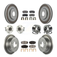 Transit Auto KBB-108508 Wheel Bearing for 2010-2013 Kia Forte5, Kia Forte, Kia Forte Koup - Front and Rear product image