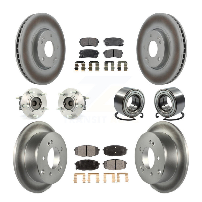Transit Auto KBB-108508 Wheel Bearing for 2010-2013 Kia Forte5, Kia Forte, Kia Forte Koup - Front and Rear product image