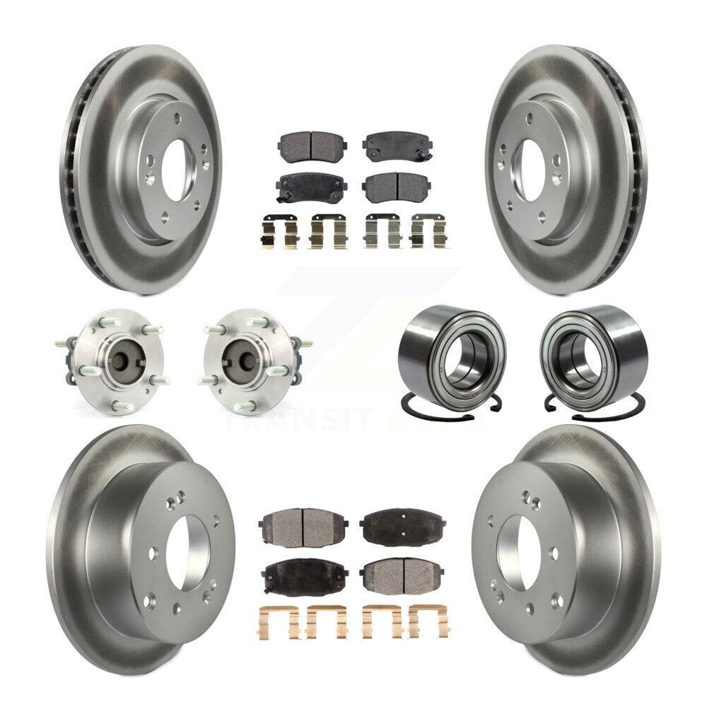 Transit Auto KBB-108509 Wheel Bearing for 2010-2013 Kia Forte5, Kia Forte, Kia Forte Koup - Front and Rear product image