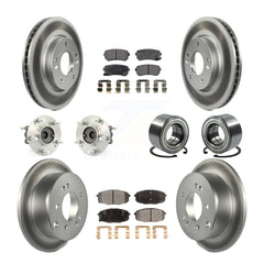 Transit Auto KBB-108509 Wheel Bearing for 2010-2013 Kia Forte5, Kia Forte, Kia Forte Koup - Front and Rear product image