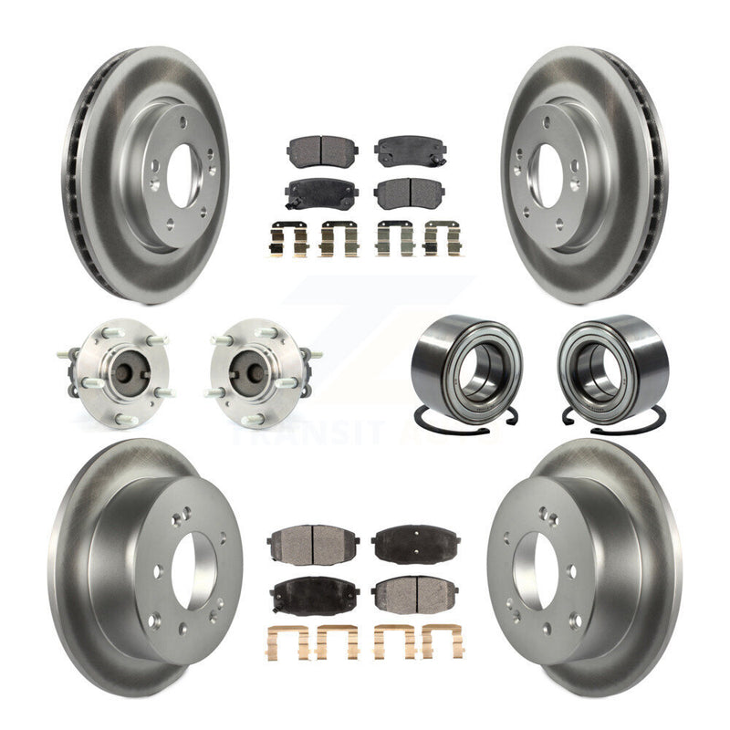 Transit Auto KBB-108509 Wheel Bearing for 2010-2013 Kia Forte5, Kia Forte, Kia Forte Koup - Front and Rear product image