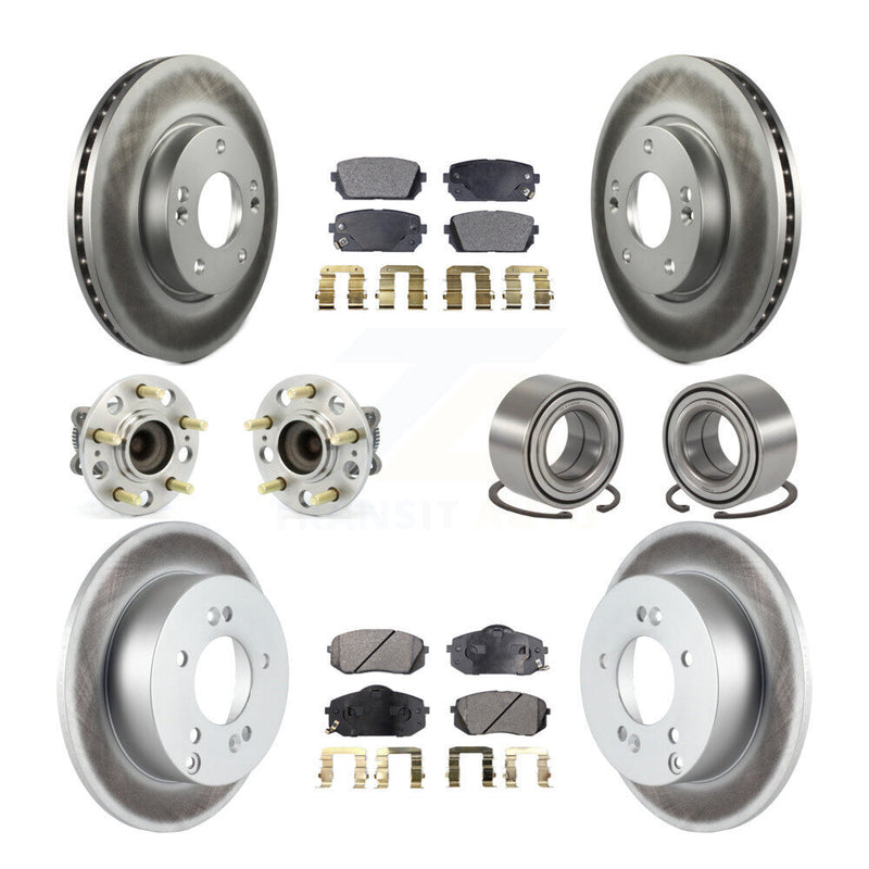 Transit Auto KBB-108510 Wheel Bearing for 2010-2012 Kia Rondo - Front and Rear product image
