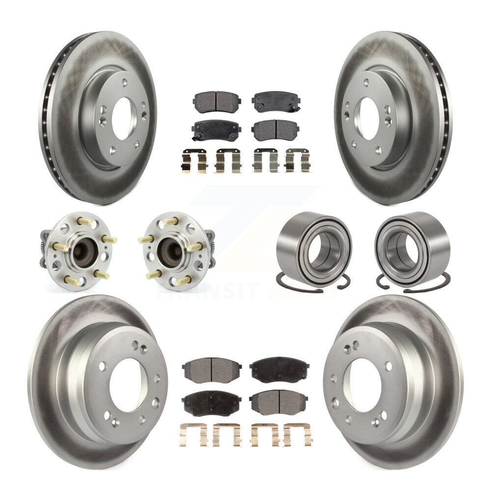 Transit Auto KBB-108511 Wheel Bearing for 2010-2012 Kia Sportage, Hyundai Tucson - Front and Rear product image