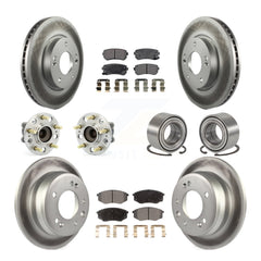 Transit Auto KBB-108511 Wheel Bearing for 2010-2012 Kia Sportage, Hyundai Tucson - Front and Rear product image