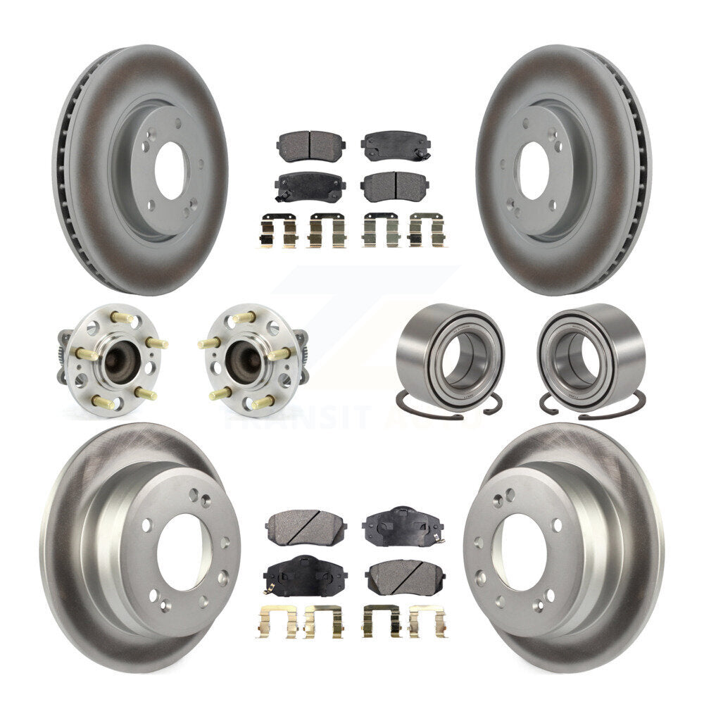 Transit Auto KBB-108514 Wheel Bearing for 2012-2016 Hyundai Tucson, Kia Sportage - Front and Rear product image
