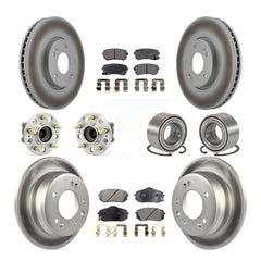 Transit Auto KBB-108514 Wheel Bearing for 2012-2016 Hyundai Tucson, Kia Sportage - Front and Rear product image