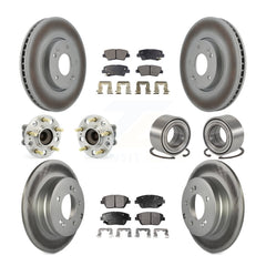 Transit Auto KBB-108515 Wheel Bearing for 2011-2015 Hyundai Sonata, Kia Optima - Front and Rear product image