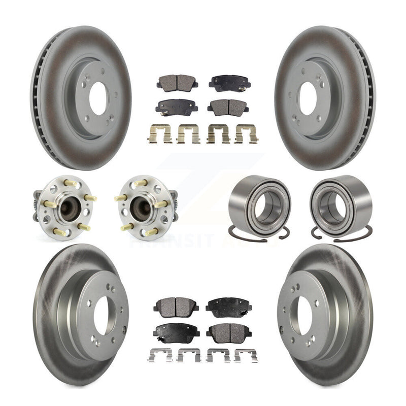 Transit Auto KBB-108515 Wheel Bearing for 2011-2015 Hyundai Sonata, Kia Optima - Front and Rear product image