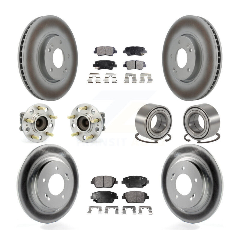 Transit Auto KBB-108516 Wheel Bearing for 2013-2015 Kia Optima - Front and Rear product image