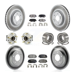 Transit Auto KBB-108520 Wheel Bearing for 2013-2015 Kia Optima - Front and Rear product image