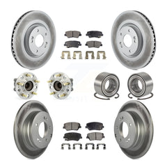 Transit Auto KBB-108521 Wheel Bearing for 2012-2017 Hyundai Azera - Front and Rear product image