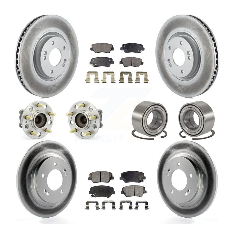Transit Auto KBB-108522 Wheel Bearing for 2016-2017 Hyundai Azera - Front and Rear product image