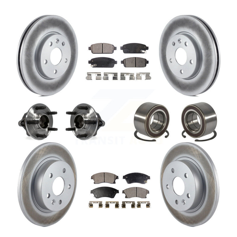 Transit Auto KBB-108531 Wheel Bearing for 2013-2015 Chevrolet Sonic - Front and Rear product image