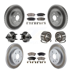 Transit Auto KBB-108532 Wheel Bearing for 2013-2014 Chevrolet Sonic - Front and Rear product image