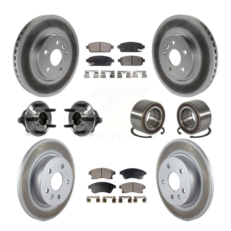 Transit Auto KBB-108532 Wheel Bearing for 2013-2014 Chevrolet Sonic - Front and Rear product image