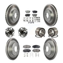 Transit Auto KBB-108536 Wheel Bearing for 2013-2015 Honda Civic - Front and Rear product image
