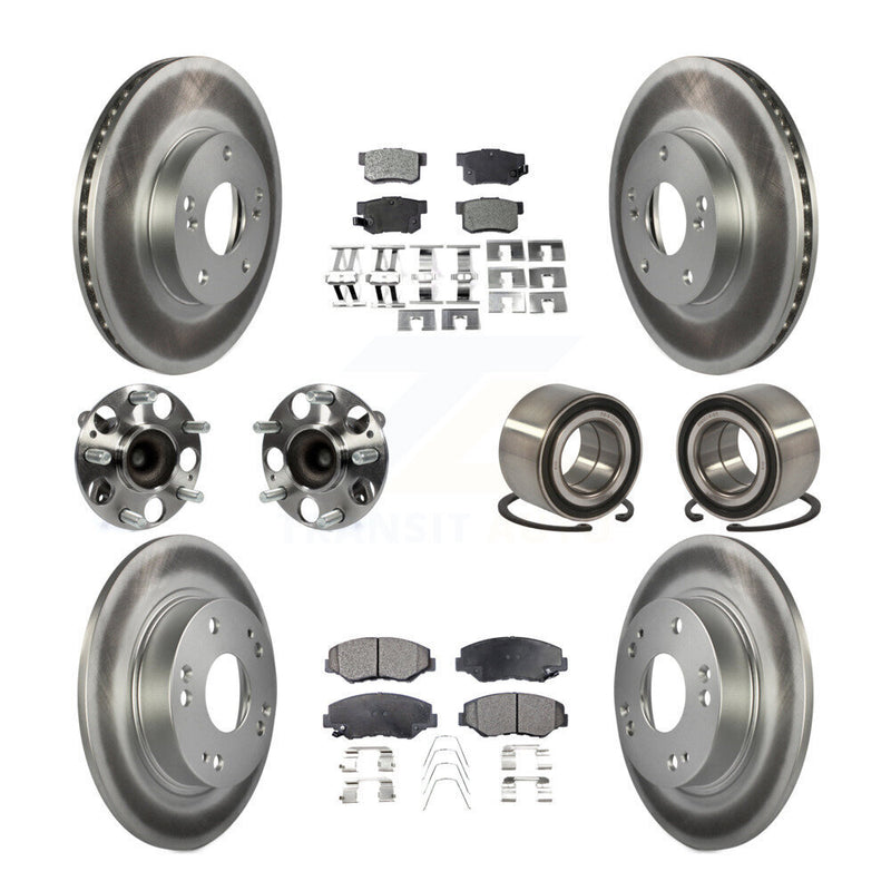 Transit Auto KBB-108536 Wheel Bearing for 2013-2015 Honda Civic - Front and Rear product image
