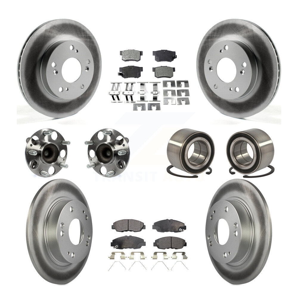 Transit Auto KBB-108537 Wheel Bearing for 2012-2014 Honda Civic - Front and Rear product image