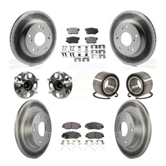 Transit Auto KBB-108537 Wheel Bearing for 2012-2014 Honda Civic - Front and Rear product image