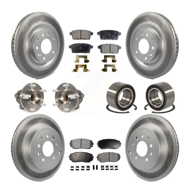 Transit Auto KBB-108542 Wheel Bearing for 2007-2015 Mazda CX-9 - Front and Rear product image