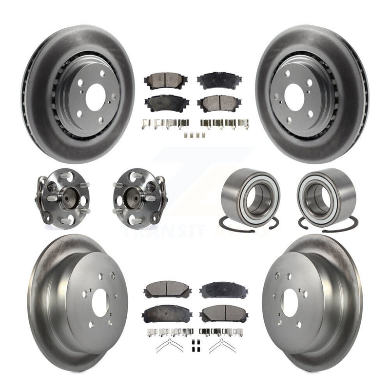 Transit Auto KBB-108543 Wheel Bearing for 2011-2020 Toyota Sienna - Front and Rear product image