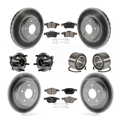 Transit Auto KBB-108544 Wheel Bearing for 2012-2018 Ford Focus - Front and Rear product image