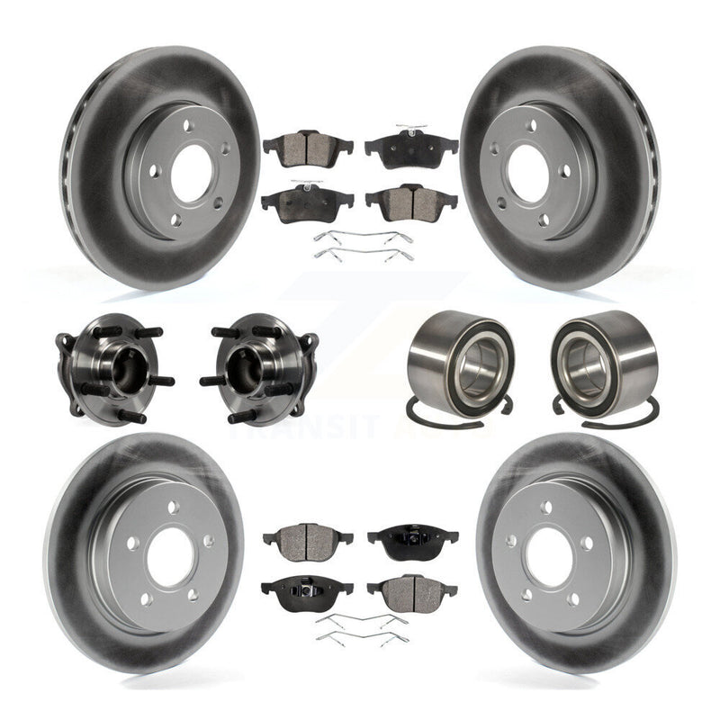 Transit Auto KBB-108544 Wheel Bearing for 2012-2018 Ford Focus - Front and Rear product image