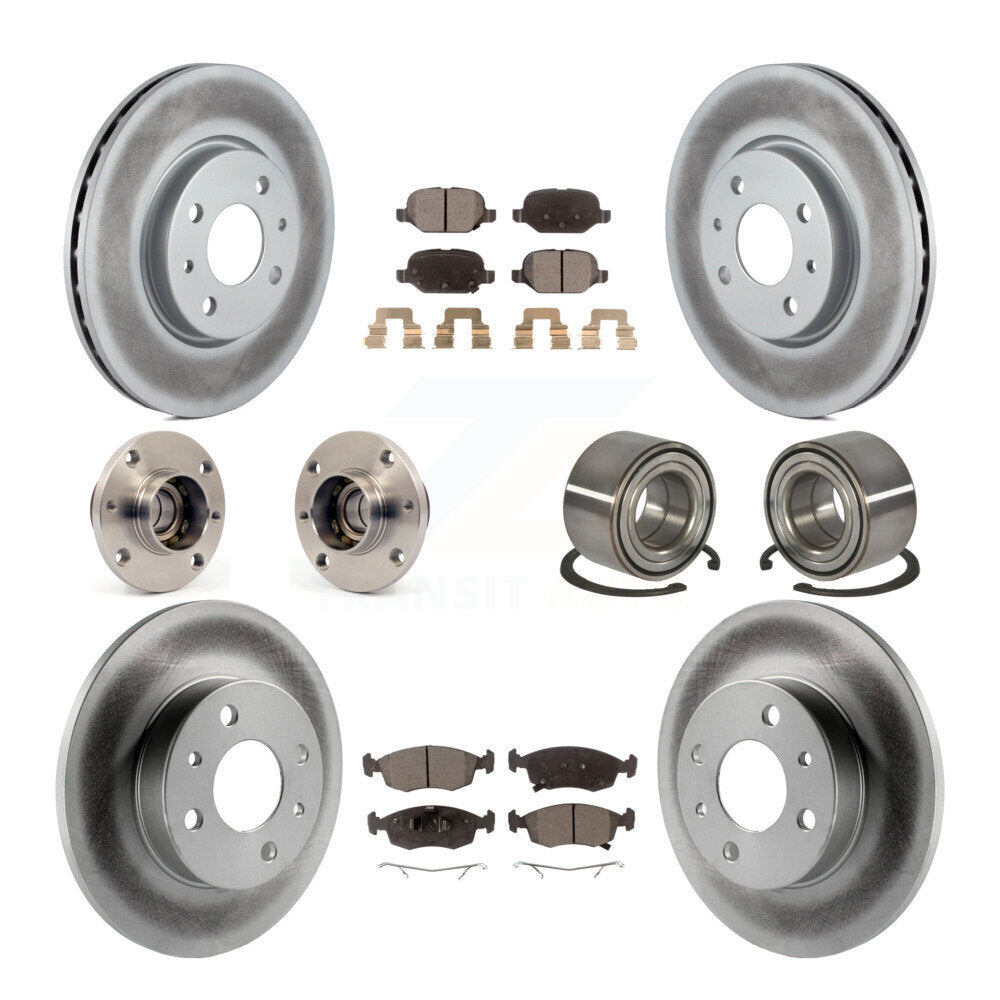 Transit Auto KBB-108547 Wheel Bearing for 2012-2017 Fiat 500 - Front and Rear product image