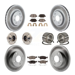 Transit Auto KBB-108547 Wheel Bearing for 2012-2017 Fiat 500 - Front and Rear product image