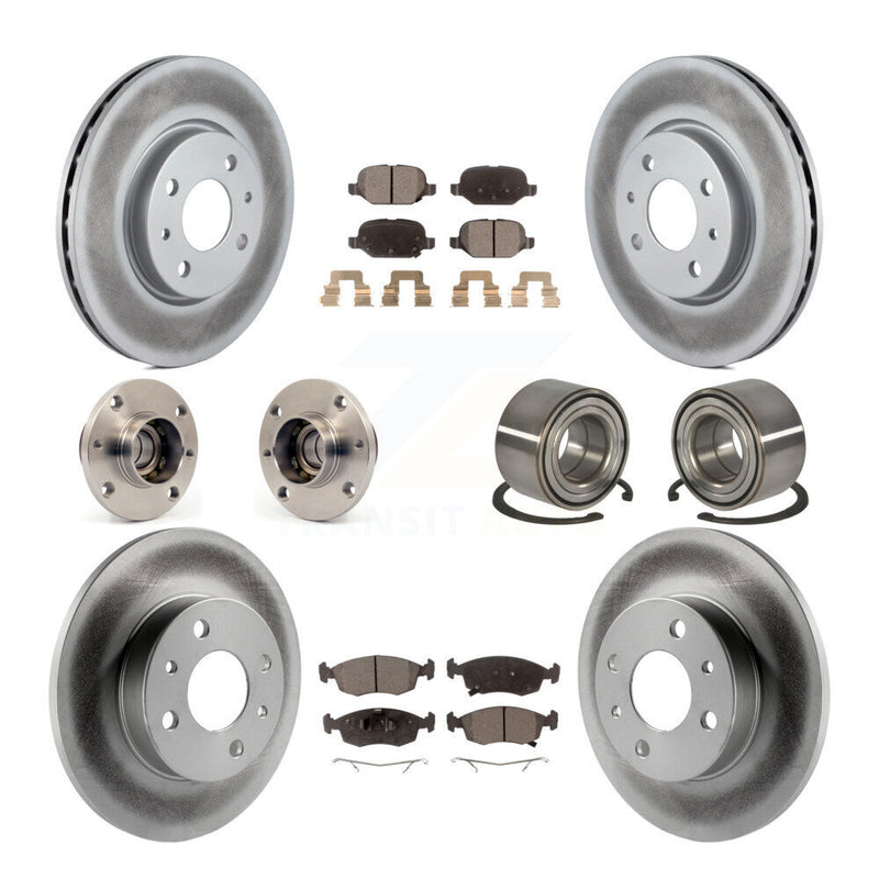 Transit Auto KBB-108547 Wheel Bearing for 2012-2017 Fiat 500 - Front and Rear product image