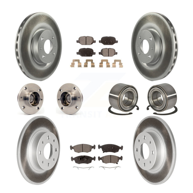 Transit Auto KBB-108548 Wheel Bearing for 2013-2019 Fiat 500 - Front and Rear product image