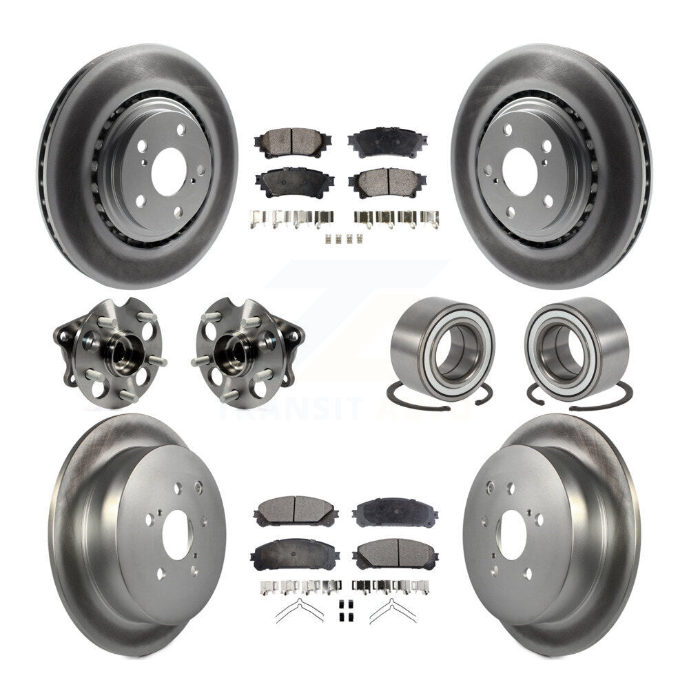 Transit Auto KBB-108549 Wheel Bearing for 2011-2020 Toyota Sienna - Front and Rear product image