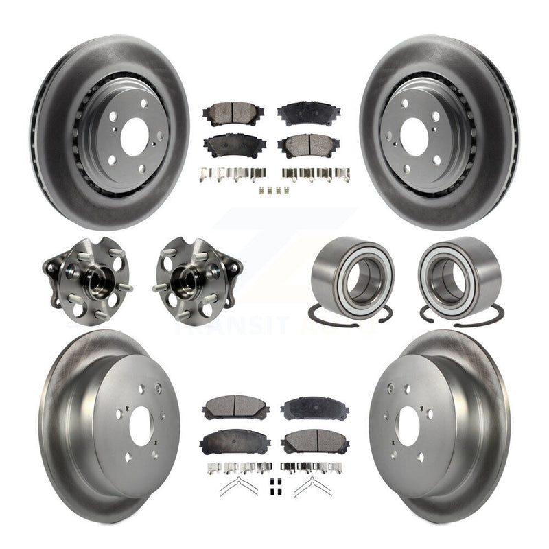 Transit Auto KBB-108549 Wheel Bearing for 2011-2020 Toyota Sienna - Front and Rear product image