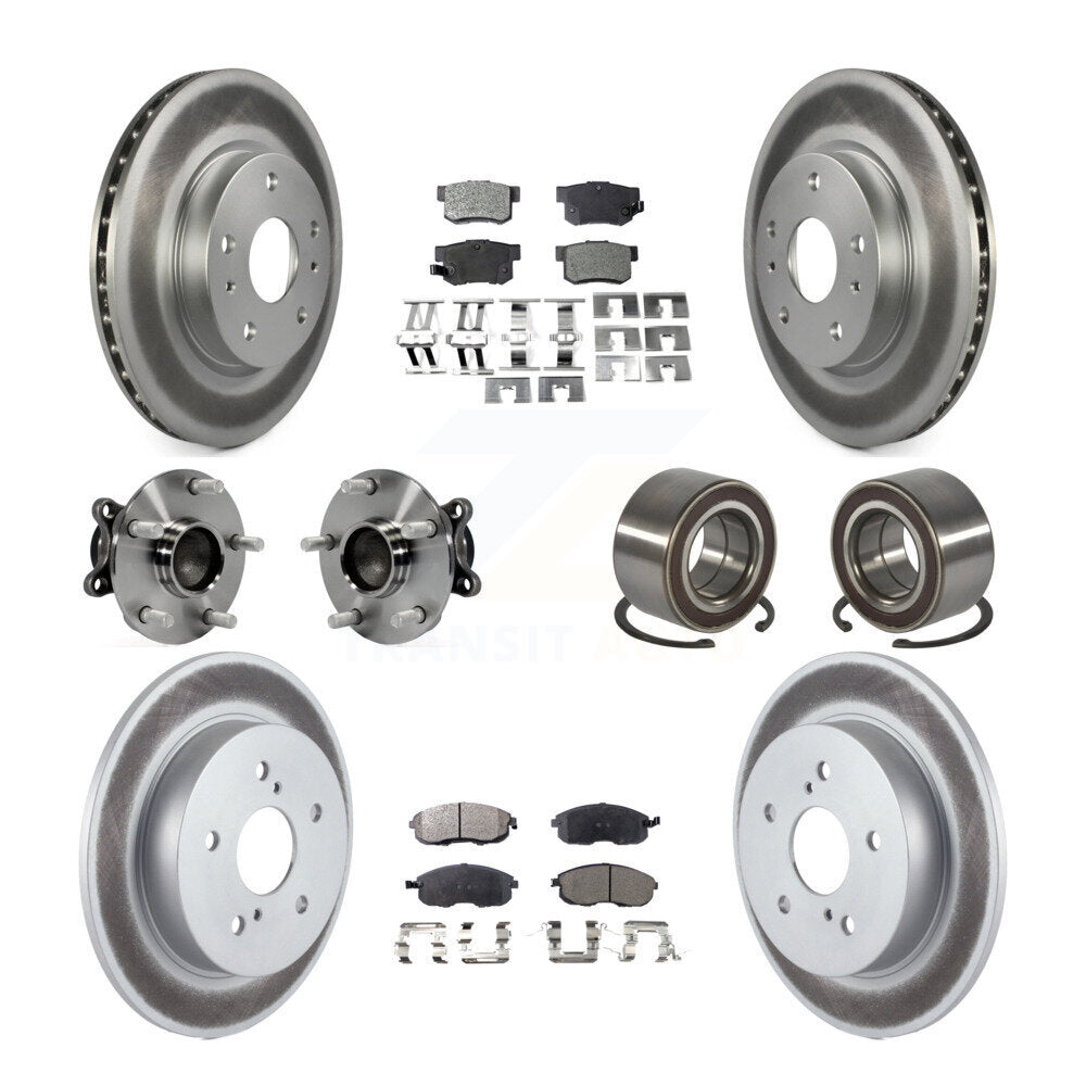 Transit Auto KBB-108552 Wheel Bearing for 2008-2013 Suzuki SX4 - Front and Rear product image