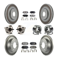 Transit Auto KBB-108554 Wheel Bearing for 2013-2015 Hyundai Veloster - Front and Rear product image