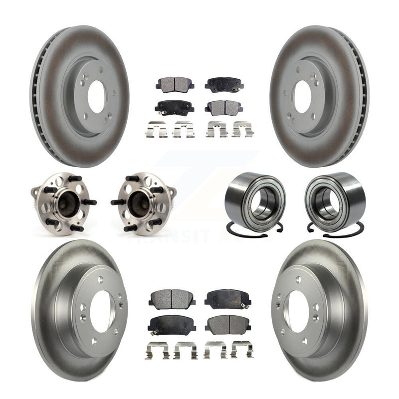 Transit Auto KBB-108554 Wheel Bearing for 2013-2015 Hyundai Veloster - Front and Rear product image