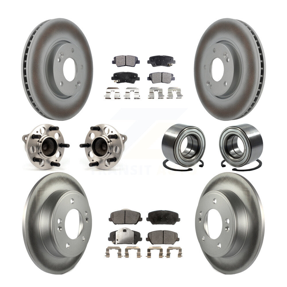 Transit Auto KBB-108556 Wheel Bearing for 2014-2016 Kia Forte, Kia Forte Koup, Kia Forte5 - Front and Rear product image