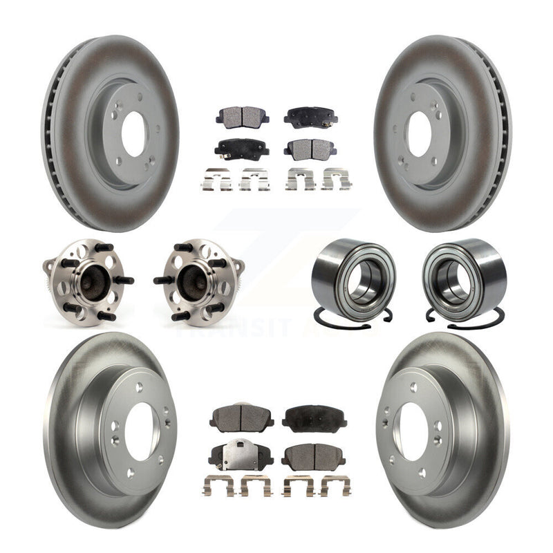 Transit Auto KBB-108556 Wheel Bearing for 2014-2016 Kia Forte, Kia Forte Koup, Kia Forte5 - Front and Rear product image
