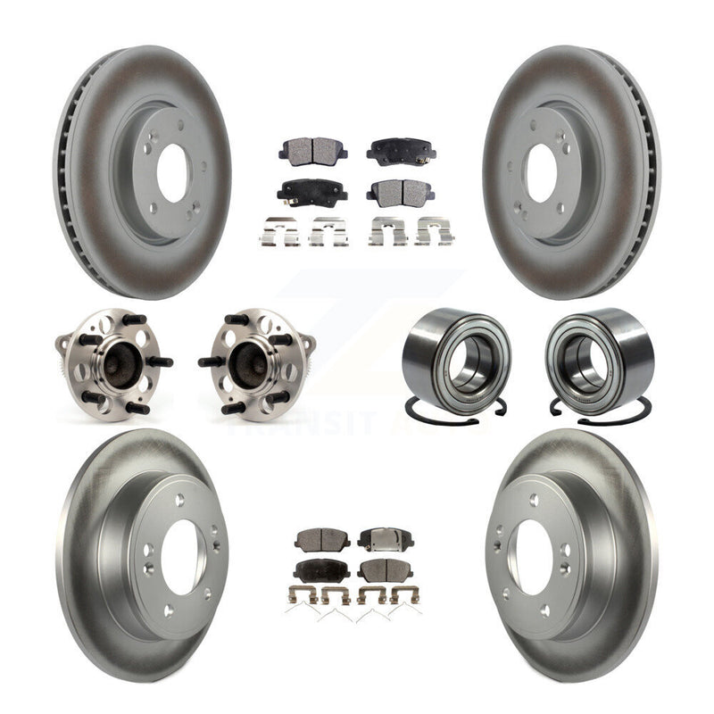Transit Auto KBB-108557 Wheel Bearing for 2017 Kia Forte Koup - Front and Rear product image