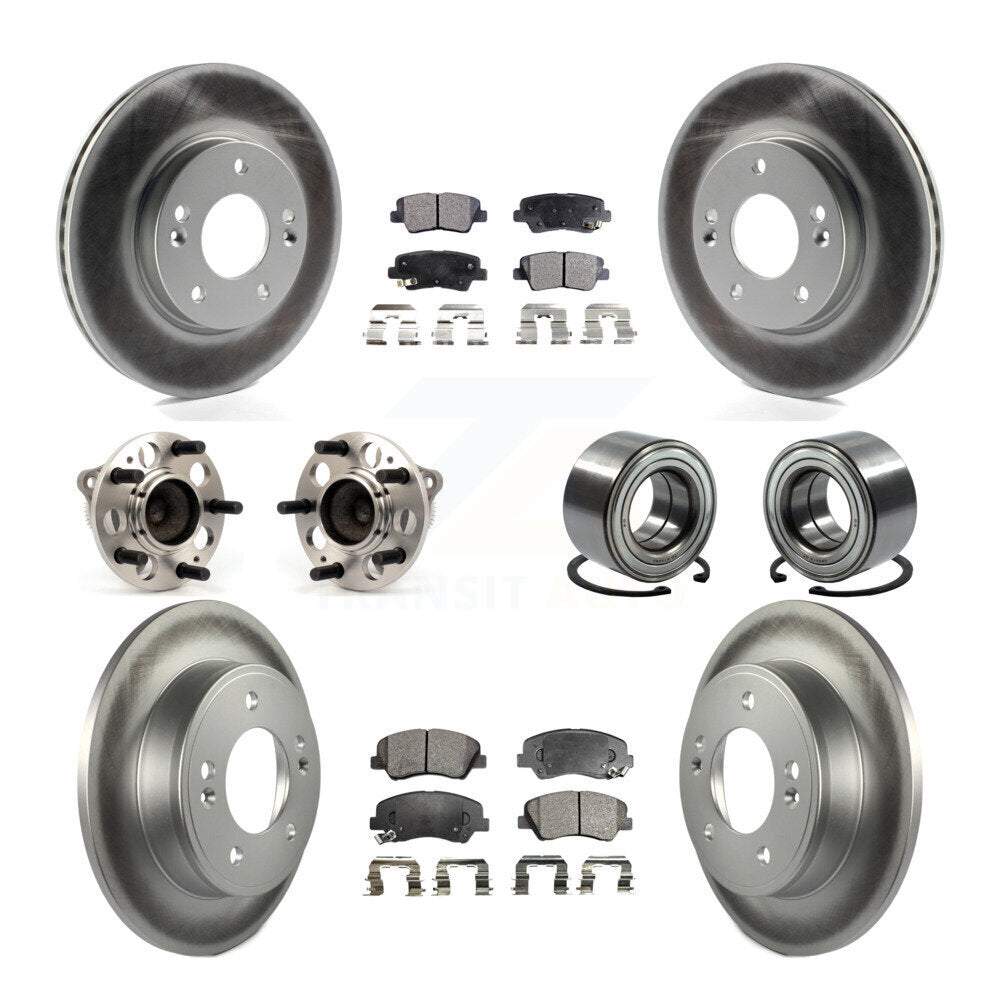 Transit Auto KBB-108559 Wheel Bearing for 2011-2016 Hyundai Elantra GT, Kia Forte, Kia Forte Koup & more - Front and Rear product image