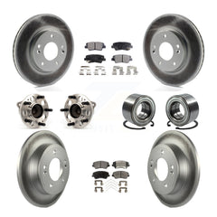 Transit Auto KBB-108560 Wheel Bearing for 2016-2017 Kia Forte Koup, Hyundai Elantra GT - Front and Rear product image